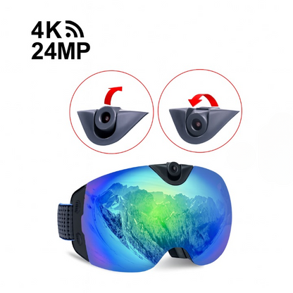 4K UHD Ski Goggles