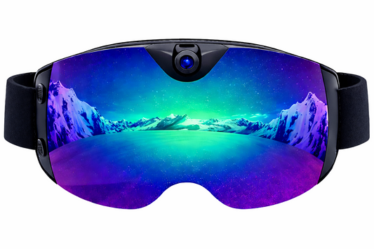 Sight Clip 4K UHD Ski Goggles
