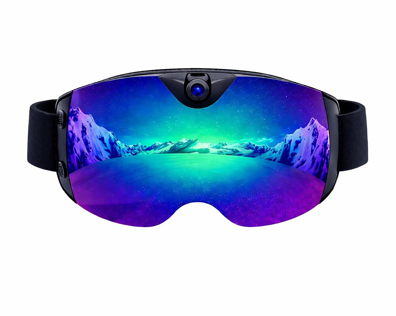 Sight Clip 4K UHD Ski Goggles
